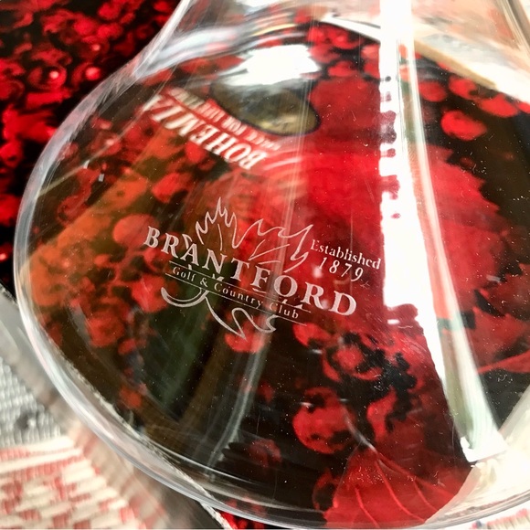 Bohemia Czech Crystal 3 Piece Wine Set - Picture 6 of 11